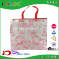 neue desgin schöne sakura transparenz pp woven tasche